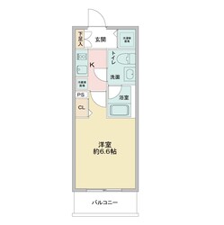 Ｌａ　Ｄｏｕｃｅｕｒお花茶屋IIの物件間取画像